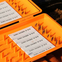 Guru Kaizen Spade End Barbless Hooks